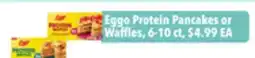 Tony’s Fresh Market Eggo Protein Pancakes or Waffles offer