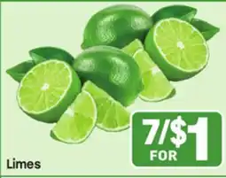 Tony’s Fresh Market Limes offer