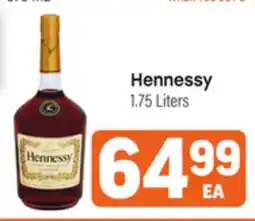 Tony’s Fresh Market Hennessy offer