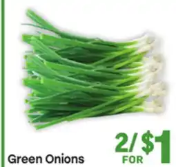 Tony’s Fresh Market Green Onions offer