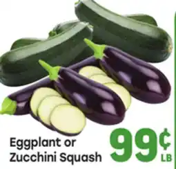 Tony’s Fresh Market Eggplant or Zucchini Squash offer