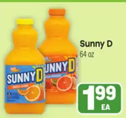 Tony’s Fresh Market Sunny D offer