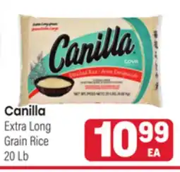 Tony’s Fresh Market Canilla Extra Long Grain Rice offer