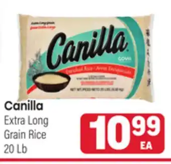 Tony’s Fresh Market Canilla Extra Long Grain Rice offer