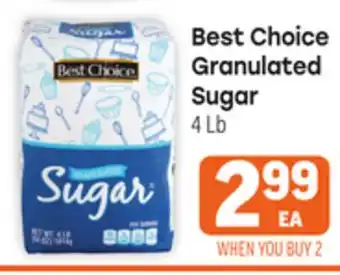 Tony’s Fresh Market Best Choice Granulated Sugar offer