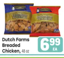 Tony’s Fresh Market Dutch Farms Breaded Chicken offer