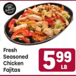 Tony’s Fresh Market Fresh Seasoned Chicken Fajitas offer