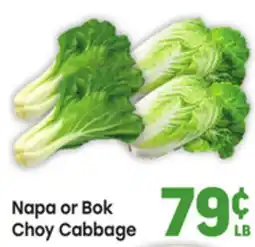 Tony’s Fresh Market Napa or Bok Choy Cabbage offer
