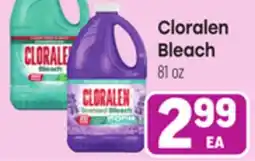 Tony’s Fresh Market Cloralen Bleach offer