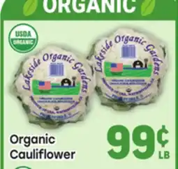 Tony’s Fresh Market Organic Cauliflower offer