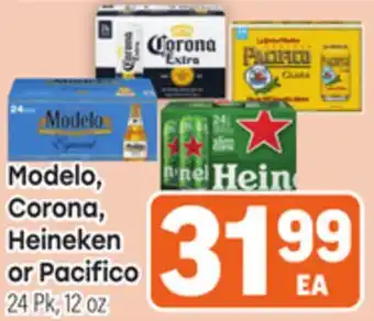 Tony’s Fresh Market Modelo, Corona, Heineken or Pacifico offer