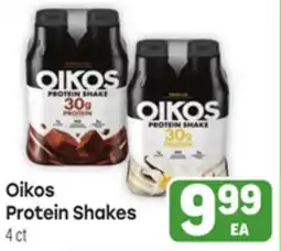Tony’s Fresh Market Oikos Protein Shakes offer