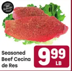 Tony’s Fresh Market Seasoned Beef Cecina de Res offer
