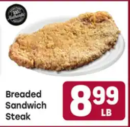 Tony’s Fresh Market Breaded Sandwich Steak offer