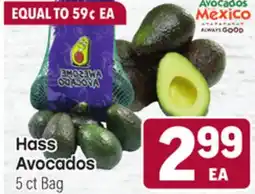 Tony’s Fresh Market Hass Avocados offer
