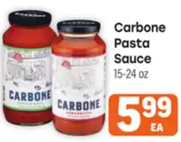 Tony’s Fresh Market Carbone Pasta Sauce offer