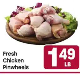 Tony’s Fresh Market Fresh Chicken Pinwheels offer