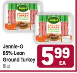 Tony’s Fresh Market Jennie-O 85% Lean Ground Turkey offer