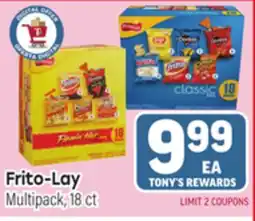 Tony’s Fresh Market Frito-Lay offer