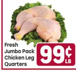 Tony’s Fresh Market Fresh Jumbo Pack Chicken Leg Quarters offer