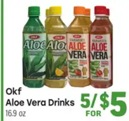 Tony’s Fresh Market Okf Aloe Vera Drinks offer