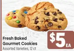 Tony’s Fresh Market Fresh Baked Gourmet Cookies offer