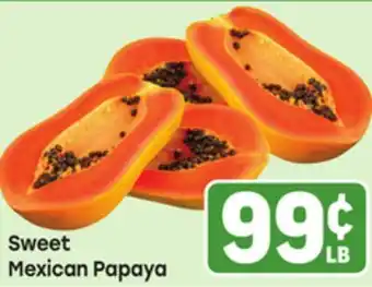 Tony’s Fresh Market Sweet Mexican Papaya offer