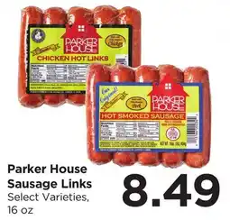Food 4 Less Parker House Sausage Links offer