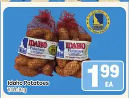 Tony’s Fresh Market Idaho Potatoes offer