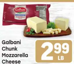 Tony’s Fresh Market Galbani Chunk Mozzarella Cheese offer