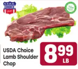Tony’s Fresh Market USDA Choice Lamb Shoulder Chop offer