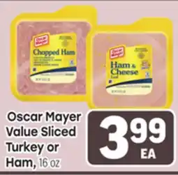 Tony’s Fresh Market Oscar Mayer Value Sliced Turkey or Ham offer