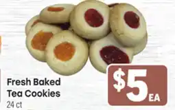 Tony’s Fresh Market Fresh Baked Tea Cookies offer