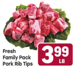 Tony’s Fresh Market Fresh Family Pack Pork Rib Tips offer