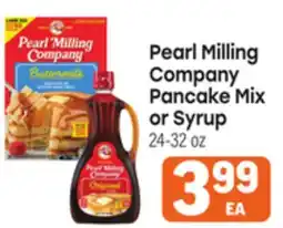 Tony’s Fresh Market Pearl Milling Company Pancake Mix or Syrup offer