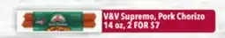 Tony’s Fresh Market V&V Supremo, Pork Chorizo offer