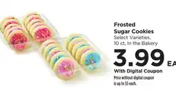 Food 4 Less Frosted Sugar Cookies offer