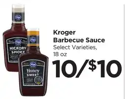 Food 4 Less Kroger Barbecue Sauce offer