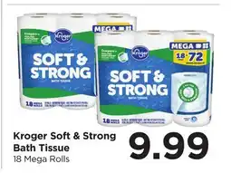 Food 4 Less Kroger Soft & Strong Bath Tissue offer