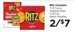 Food 4 Less Ritz Crackers offer