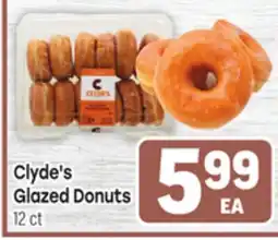 Tony’s Fresh Market Clyde's Glazed Donuts offer