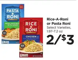 Food 4 Less Rice-A-Roni or Pasta Roni offer