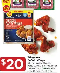 Food 4 Less Winganza Buffalo Wings offer