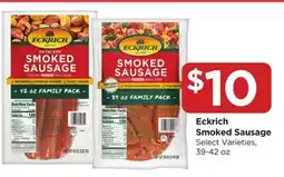 Food 4 Less Eckrich Smoked Sausage offer