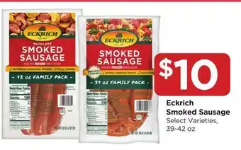Food 4 Less Eckrich Smoked Sausage offer