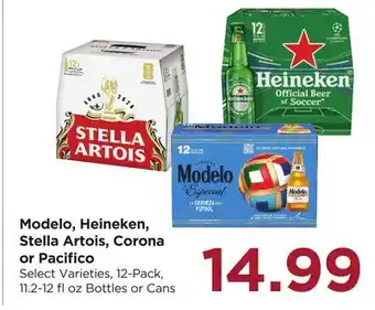 Food 4 Less Modelo, Heineken, Stella Artois, Corona or Pacifico offer