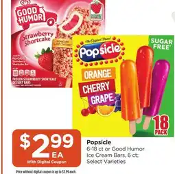 Food 4 Less Popsicle offer