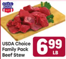 Tony’s Fresh Market USDA Choice Family Pack Beef Stew offer