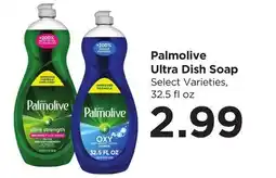 Food 4 Less Palmolive Ultra Dish Soap offer