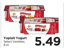 Food 4 Less Yoplait Yogurt offer